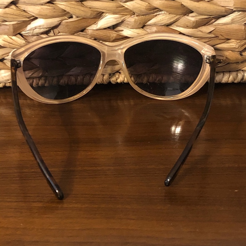 Orange Cat Eye Sunglasses - Picture 3 of 5